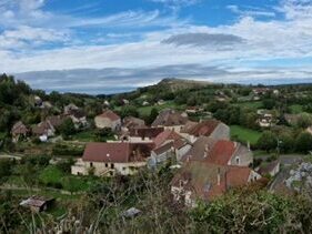 le village de Saint-Laurent-la-Roche