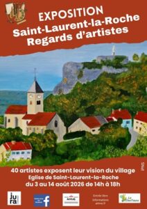 Affiche expo Regards d'artistes