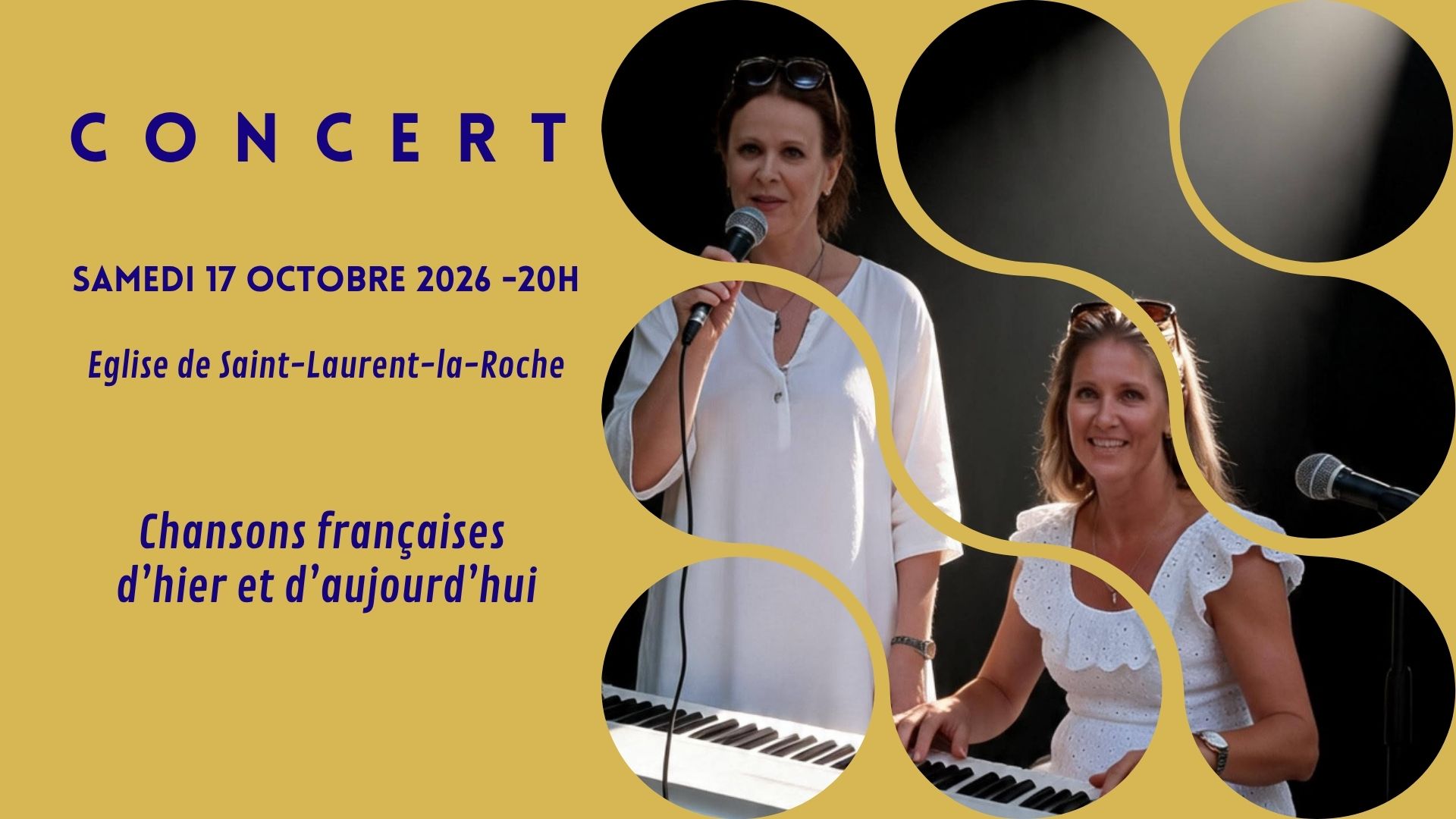 concert Voix-ci Voix-là